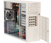 Platforma 4710S-TB, H8SSL-R10, SC733T-450, Mid-Tower, Opteron 100 Series, 2xGbE foto1